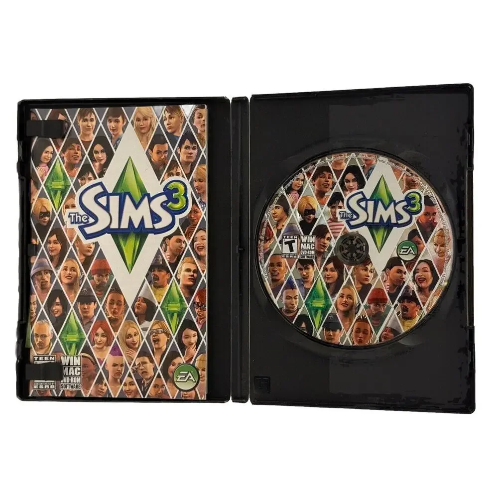 The Sims 3 PC Game - Preowned in Original Case, Very Good Condition CIB